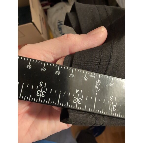 Izod Golf Black Swing Flex Pants Size 32X32 NWT - Picture 9 of 9